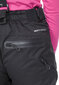 Sieviešu slēpošanas bikses Trespass Marisol, melnas cena un informācija | Slēpošanas apģērbs | 220.lv