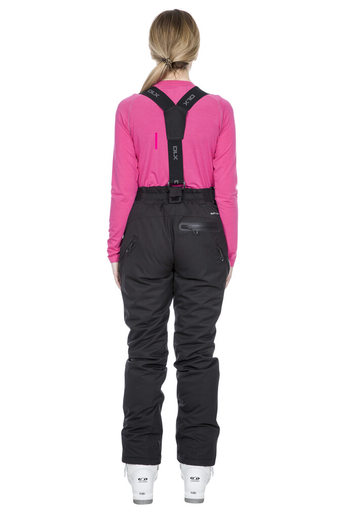 Sieviešu slēpošanas bikses Trespass Marisol, melnas cena un informācija | Slēpošanas apģērbs | 220.lv