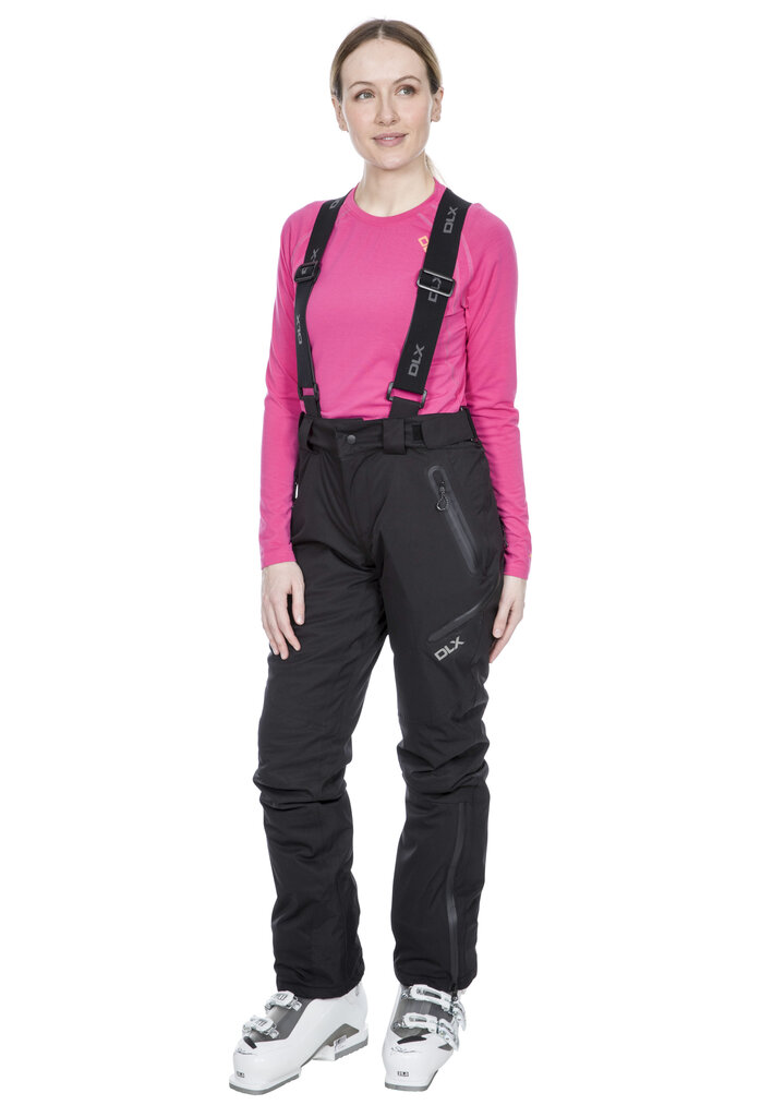 Sieviešu slēpošanas bikses Trespass Marisol, melnas цена и информация | Slēpošanas apģērbs | 220.lv