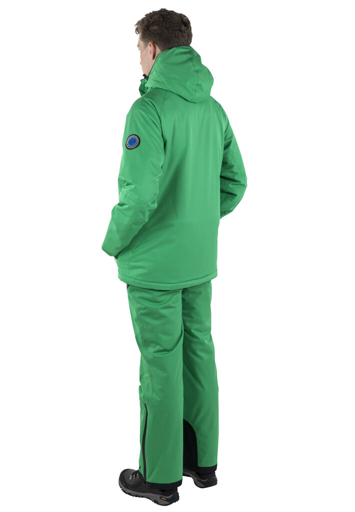 Slēpošanas bikses vīriešiem Trespass Kristoff DLX SKI TRS, zaļas cena un informācija | Vīriešu slēpošanas apģērbs | 220.lv