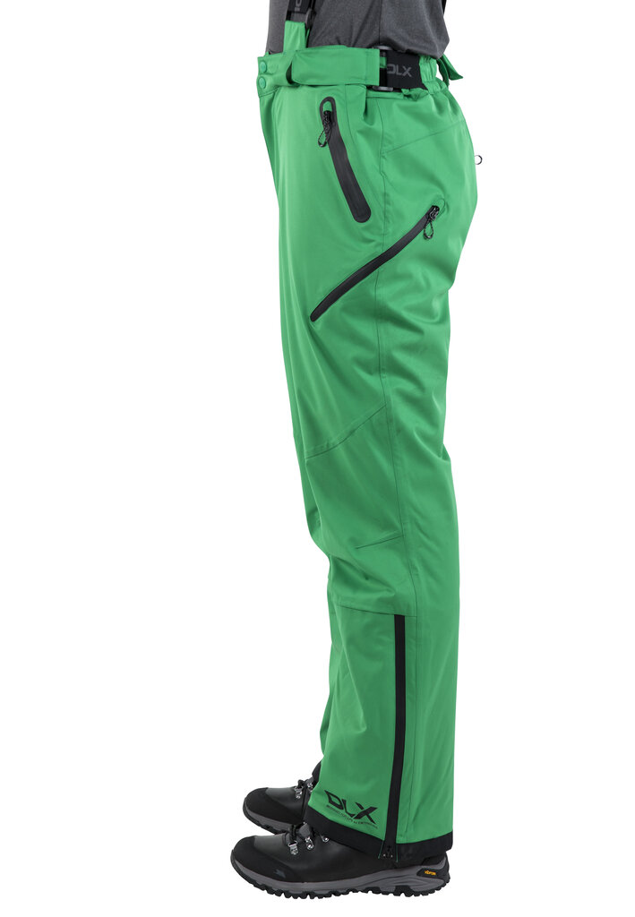 Slēpošanas bikses vīriešiem Trespass Kristoff DLX SKI TRS, zaļas cena un informācija | Vīriešu slēpošanas apģērbs | 220.lv