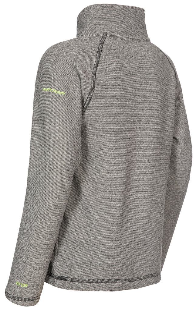 Džemperis zēniem Trespass Keynote Kids Fleece AT100, pelēks цена и информация | Zēnu jakas, džemperi, žaketes, vestes | 220.lv