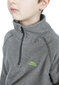 Džemperis zēniem Trespass Keynote Kids Fleece AT100, pelēks cena un informācija | Zēnu jakas, džemperi, žaketes, vestes | 220.lv