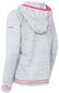 Meiteņu džemperis Trespass Goodness Fleece AT200, pelēks cena un informācija | Jakas, džemperi, žaketes, vestes meitenēm | 220.lv