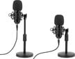 Tracer Studio Pro USB mikrofons datorspēlēm / podkāstiem / translācijām, melns + turētājs, pop filtrs cena un informācija | Mikrofoni | 220.lv