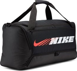 Sporta soma Nike Brasilia Graphic Training Duffel Bag CU9477 010 CU9477 010 cena un informācija | Sporta somas un mugursomas | 220.lv