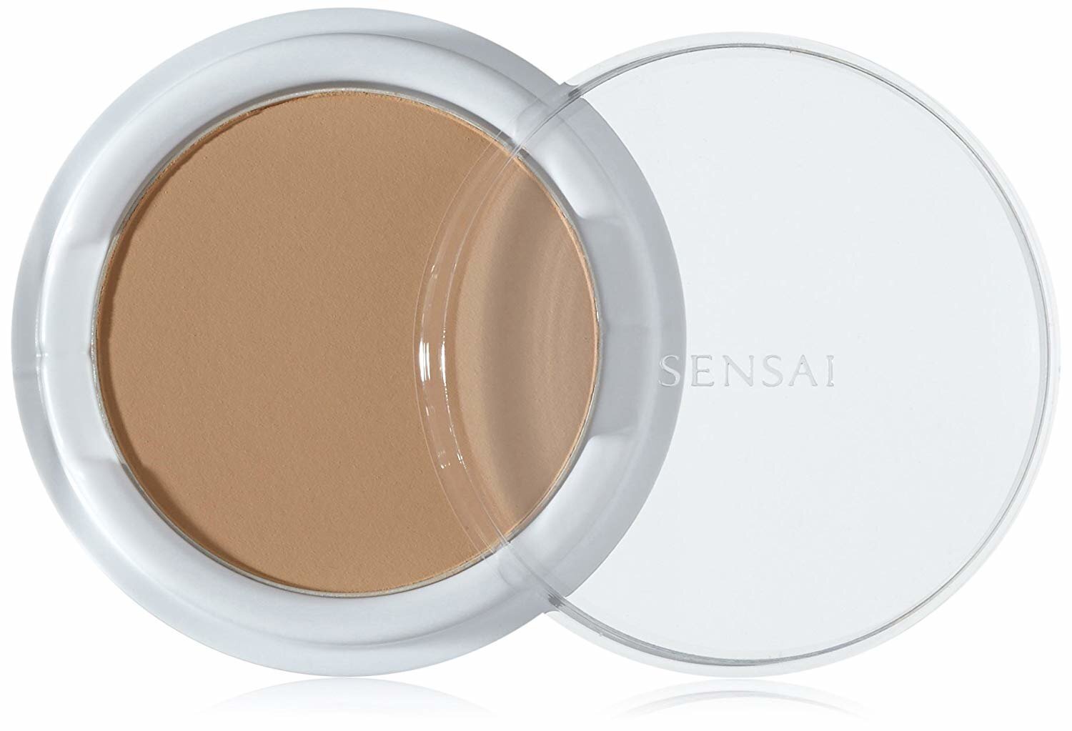 Kompaktais pūderis Kanebo Sensai Cellular Performance Total Finish 12 g, 23 Almond Beige cena un informācija | Grima bāzes, tonālie krēmi, pūderi | 220.lv