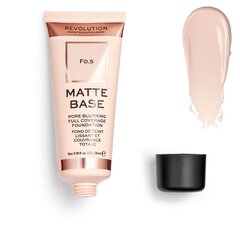 Grima pamats Revolution Matte Base 28 ml, F2 cena un informācija | Grima bāzes, tonālie krēmi, pūderi | 220.lv