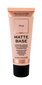 Makeup Revolution London Matte Base tonālais krēms 28 ml, F7 cena un informācija | Grima bāzes, tonālie krēmi, pūderi | 220.lv