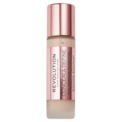 Makeup Revolution London Conceal & Define tonālais krēms 23 ml, F7 cena un informācija | Grima bāzes, tonālie krēmi, pūderi | 220.lv