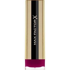 Max Factor Colour Elixir lūpukrāsa 4 g, 135 Pure Plum cena un informācija | Lūpu krāsas, balzāmi, spīdumi, vazelīns | 220.lv
