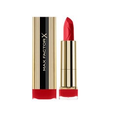 Lūpu krāsa Max Factor Colour Elixir 105 Raisen 4 g, 075 Ruby Tuesday cena un informācija | Lūpu krāsas, balzāmi, spīdumi, vazelīns | 220.lv