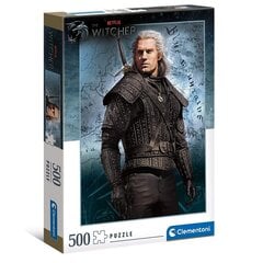 Clementoni Witcher - Geralt of Rivia cena un informācija | Puzles, 3D puzles | 220.lv