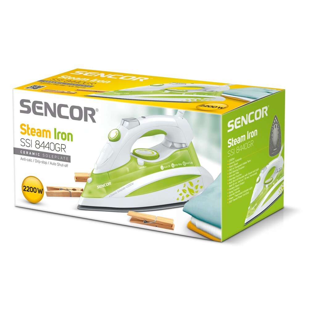 Sencor SSI 8840 GR цена и информация | Gludekļi | 220.lv