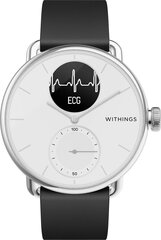 Withings ScanWatch Hybrid White цена и информация | Смарт-часы (smartwatch) | 220.lv