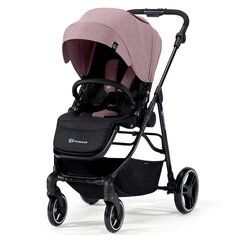 Прогулочная коляска Kinderkraft Vesto, pink цена и информация | Коляски | 220.lv