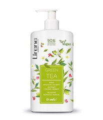 Гель для душа Lirene Green Tea 500 мл цена и информация | Масла, гели для душа | 220.lv