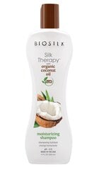 Matu šampūns Biosilk Therapy Coconut 355 ml cena un informācija | Šampūni | 220.lv