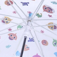 Bērnu lietussargs Cerda Baby Shark, dažādās krāsās, 45cm cena un informācija | Bērnu aksesuāri | 220.lv