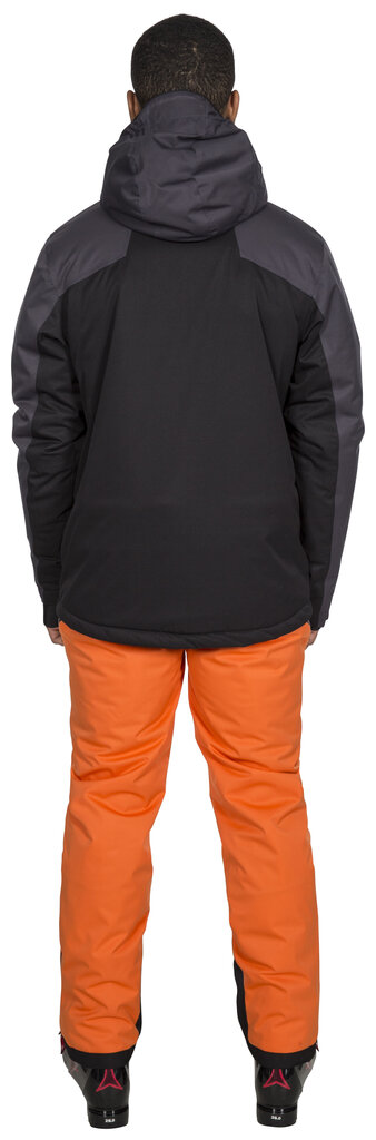 Vīriešu slēpošanas jaka Trespass Coulson, pelēka цена и информация | Vīriešu slēpošanas apģērbs | 220.lv