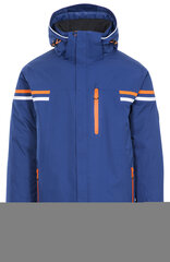 Vīriešu slēpošanas jaka Trespass Gonzalez, zila cena un informācija | Vīriešu slēpošanas apģērbs | 220.lv