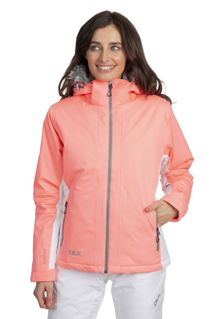 Sieviešu slēpošanas jaka Trespass Sandrine, oranža цена и информация | Slēpošanas apģērbs | 220.lv