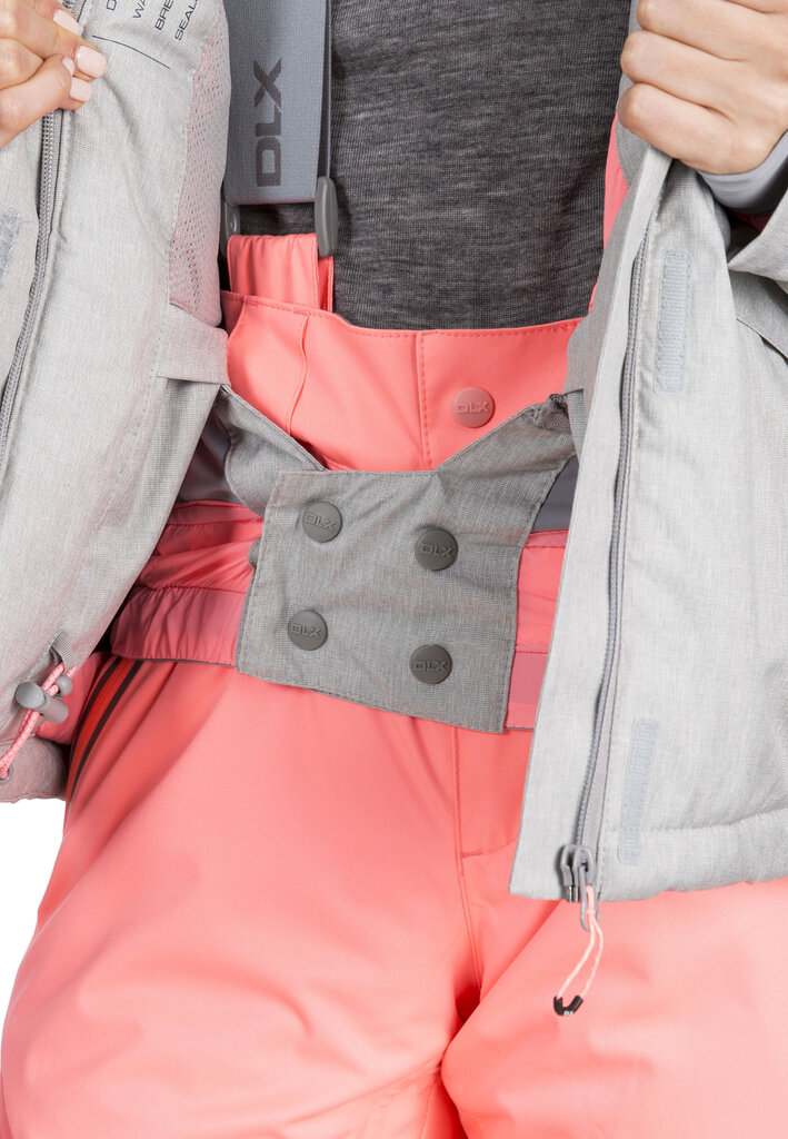 Sieviešu slēpošanas jaka Trespass Francesca, pelēka cena un informācija | Slēpošanas apģērbs | 220.lv