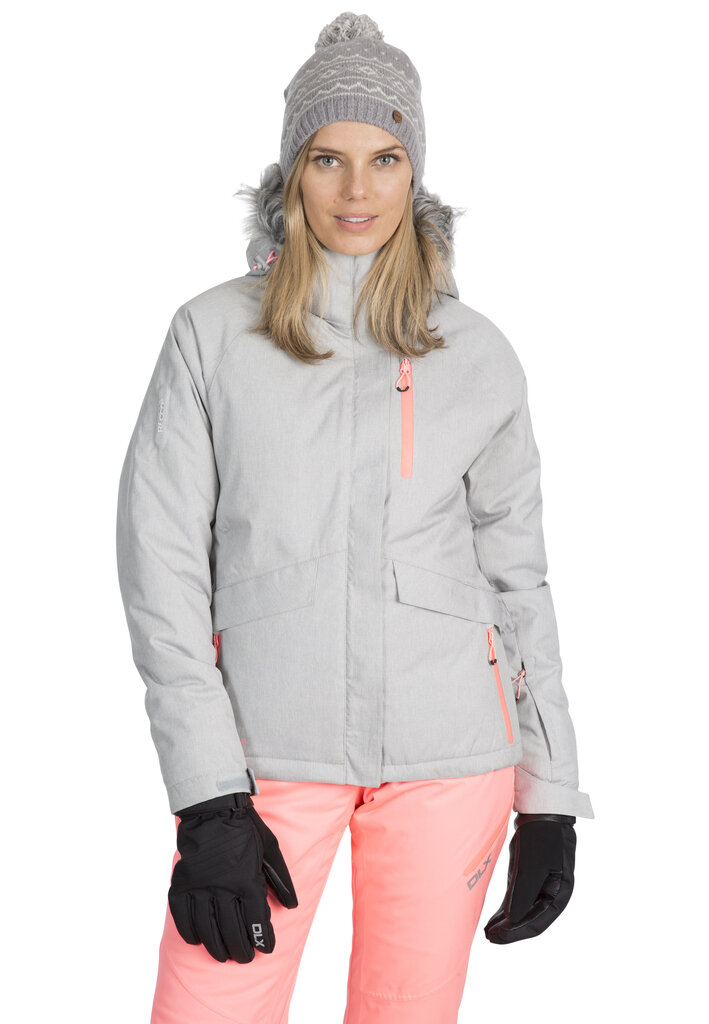 Sieviešu slēpošanas jaka Trespass Francesca, pelēka cena un informācija | Slēpošanas apģērbs | 220.lv