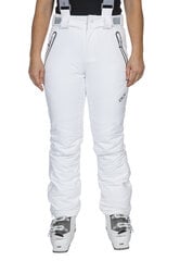 Sieviešu slēpošanas bikses Trespass Marisol, baltas cena un informācija | Slēpošanas apģērbs | 220.lv