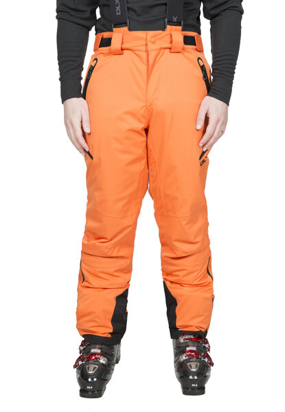 Vīriešu slēpošanas bikses Trespass Kristoff DLX SKI TRS, oranžas cena |  220.lv