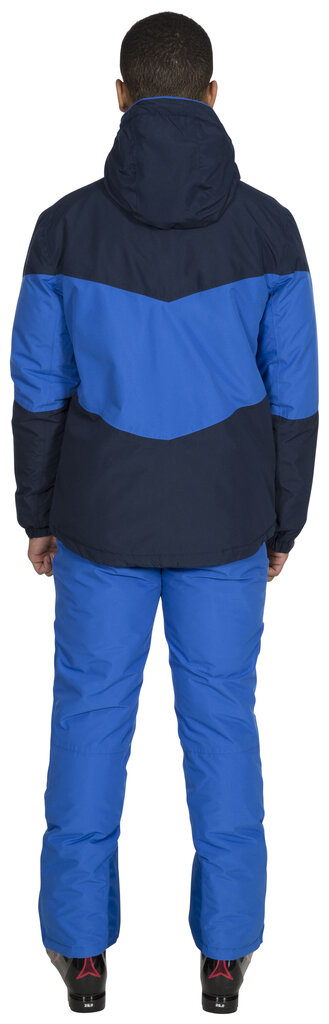 Vīriešu slēpošanas jaka Trespass Alport, zila цена и информация | Vīriešu slēpošanas apģērbs | 220.lv