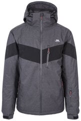 Лыжная куртка мужская Trespass Tinlaw, серая цена и информация | Мужская лыжная одежда | 220.lv