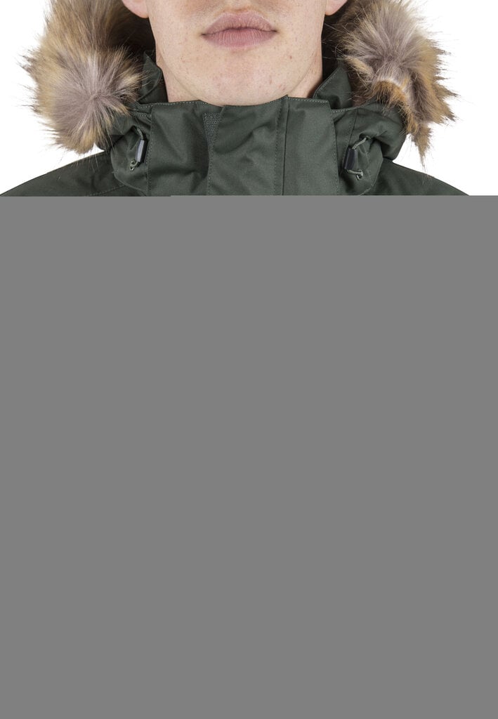 Ikdienas jaka vīriešiem Trespass Mount Bear, zaļa cena un informācija | Vīriešu virsjakas | 220.lv