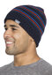 Adīta cepure vīriešiem Trespass Ray, zila cena un informācija | Vīriešu cepures, šalles, cimdi | 220.lv