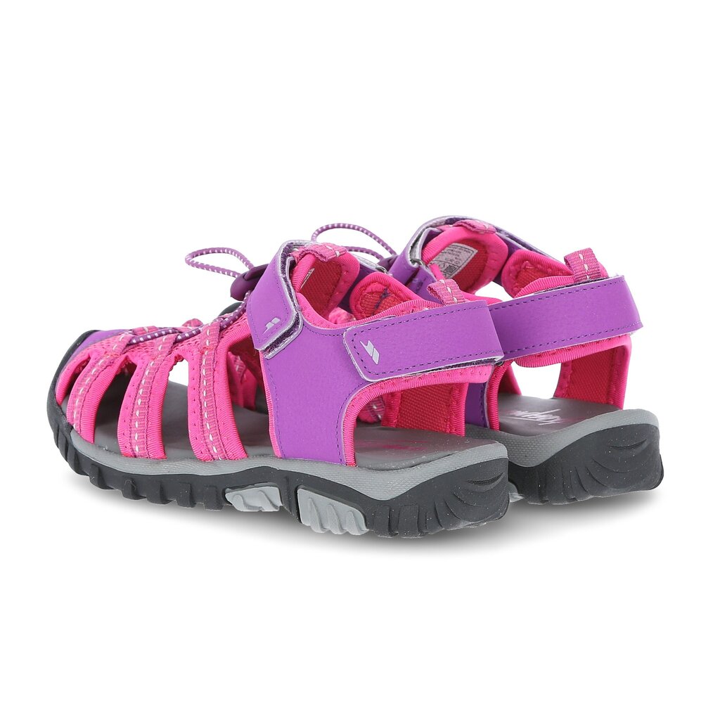 Meiteņu ikdienas sandales Trespass Nantucked Kids Sandal, rozā krāsā цена и информация | Bērnu sandales | 220.lv