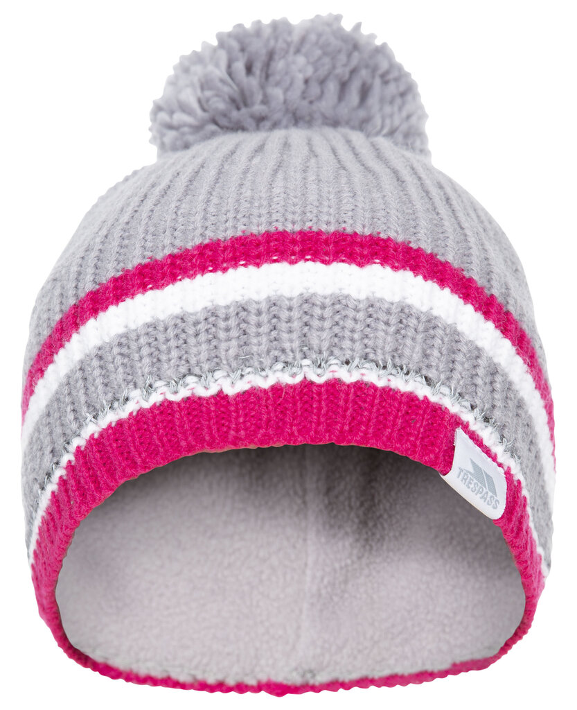 Ziemas cepure meitenēm Trespass Lit, pelēka цена и информация | Cepures, cimdi, šalles meitenēm | 220.lv