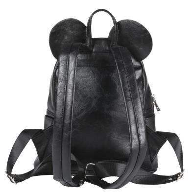 Mugursoma Cerda Disney Minnie/Pelīte Minnija, melna цена и информация | Skolas somas | 220.lv