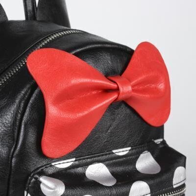 Mugursoma Cerda Disney Minnie/Pelīte Minnija, melna cena un informācija | Skolas somas | 220.lv