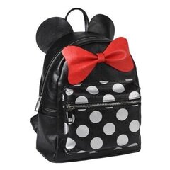 Рюкзак для девочки Cerda Disney Minnie / Mouse Minnie, черный цена и информация | Школьные рюкзаки, спортивные сумки | 220.lv