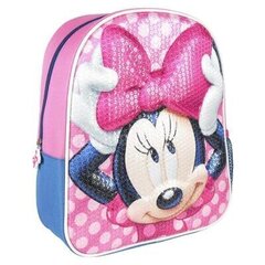 Mugursoma meitenēm Cerda Disney Minnie 3D / Mouse Minnie, rozā cena un informācija | Skolas somas | 220.lv