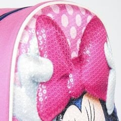 Маленький чемодан Disney Minnie XS, розовый цена и информация | Чемоданы, дорожные сумки | 220.lv