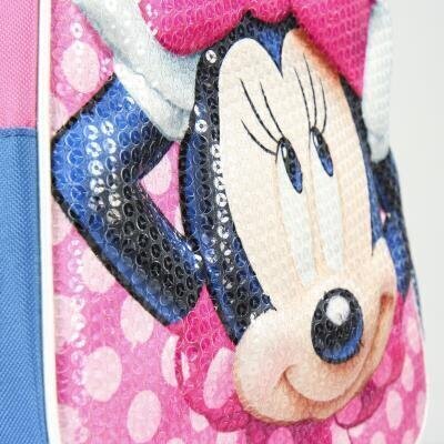 Neliels koferis Disney Minnie, rozā cena un informācija | Koferi, ceļojumu somas | 220.lv