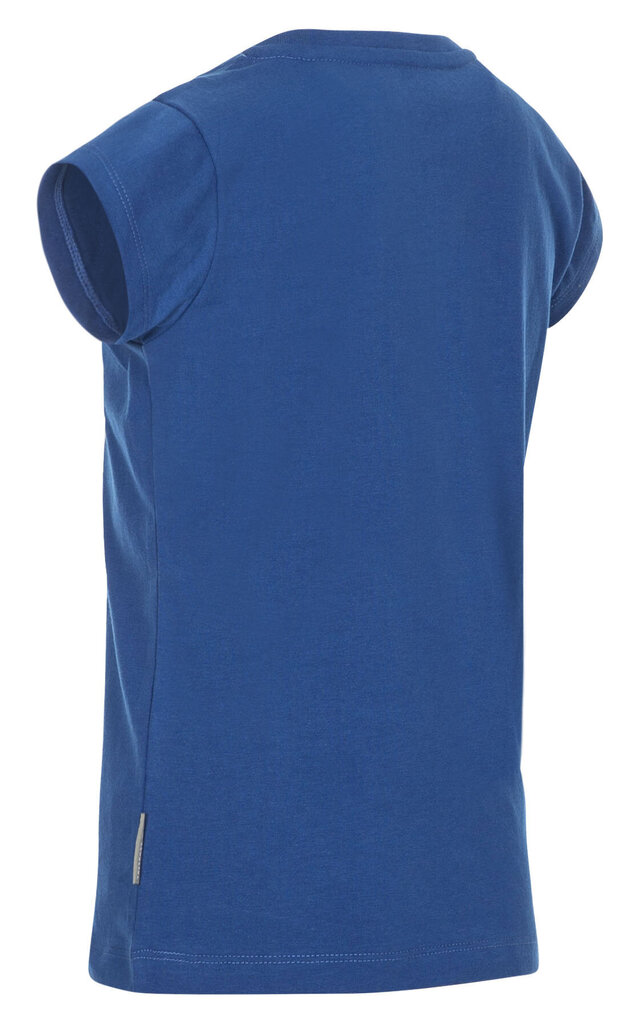 Meiteņu T-krekls Simply, zils cena un informācija | Krekli, bodiji, blūzes meitenēm | 220.lv
