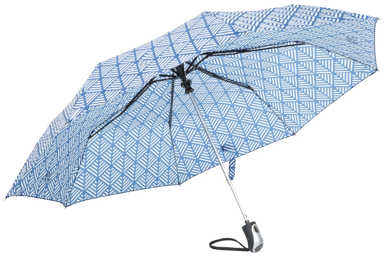 Sieviešu lietussargs Trespass Maggieway, zils cena un informācija | Lietussargi sievietēm | 220.lv