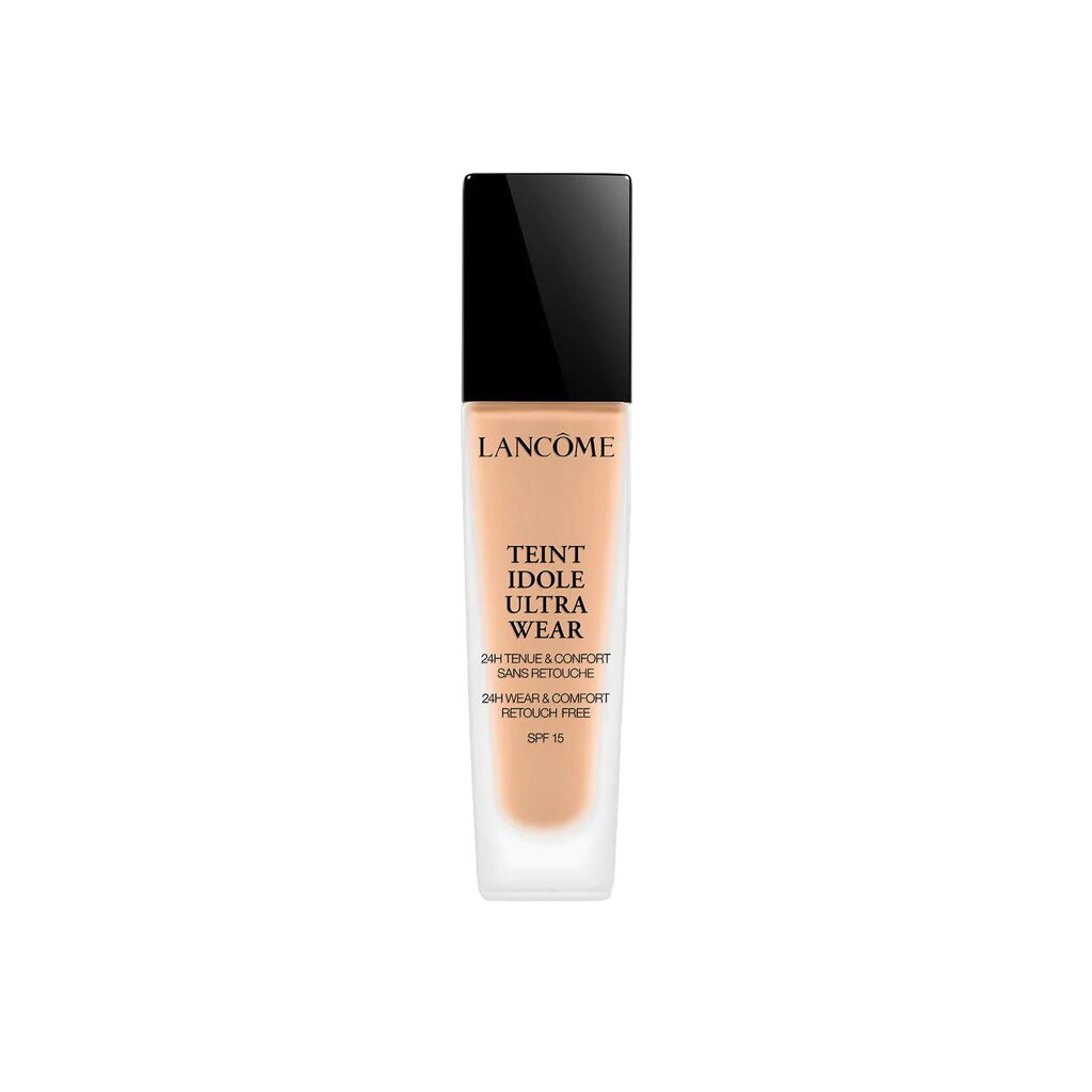 Grima pamats Lancome Teint Idole Ultra Wear 24h SPF15 30 ml, 007 Beige Rose, 055 Beige Ideal цена и информация | Grima bāzes, tonālie krēmi, pūderi | 220.lv