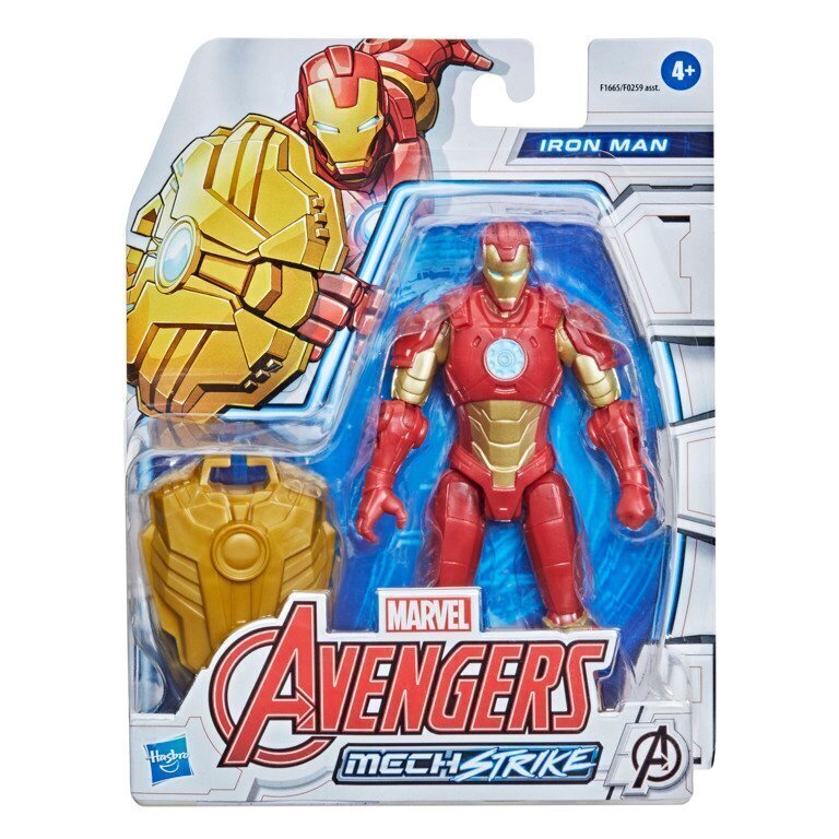 Figūriņa Hasbro Avengers Mech Strike 15 cm cena un informācija | Rotaļlietas zēniem | 220.lv