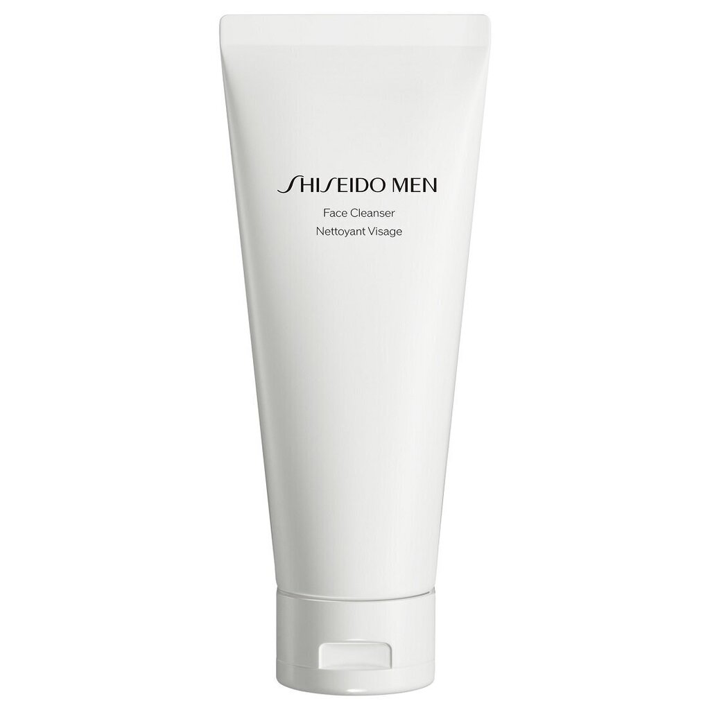 Sejas attīrošs produkts vīriešiem Shiseido 125 ml цена и информация | Sejas ādas kopšana | 220.lv