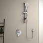 Dušas komplekts Ideal Standard IdealRain, Evo Round, 600 mm, 3 funkciju dušas galviņa, B2620AA цена и информация | Dušas komplekti un paneļi | 220.lv