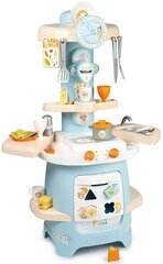 Детская кухня Smoby Ptitoo, светло-голубая цена и информация | Игрушки для малышей | 220.lv
