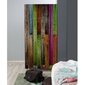 Skapis Kalune Design Wardrobe 863 (I), 90 cm, ozoal/dažadu krāsu цена и информация | Skapji | 220.lv